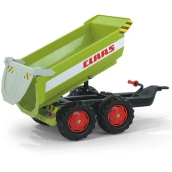 Rolly Toys prikolica za traktor na pedale Halfpipe Claas 122219-1 Rolly Toys prikolica za traktor na pedale Halfpipe Claas 122219-1